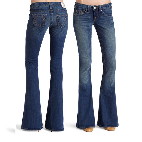 True Religion Denim - True Religion Carrie Flare Jeans Size 28